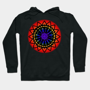 Celtic Rainbow Mandala Hoodie